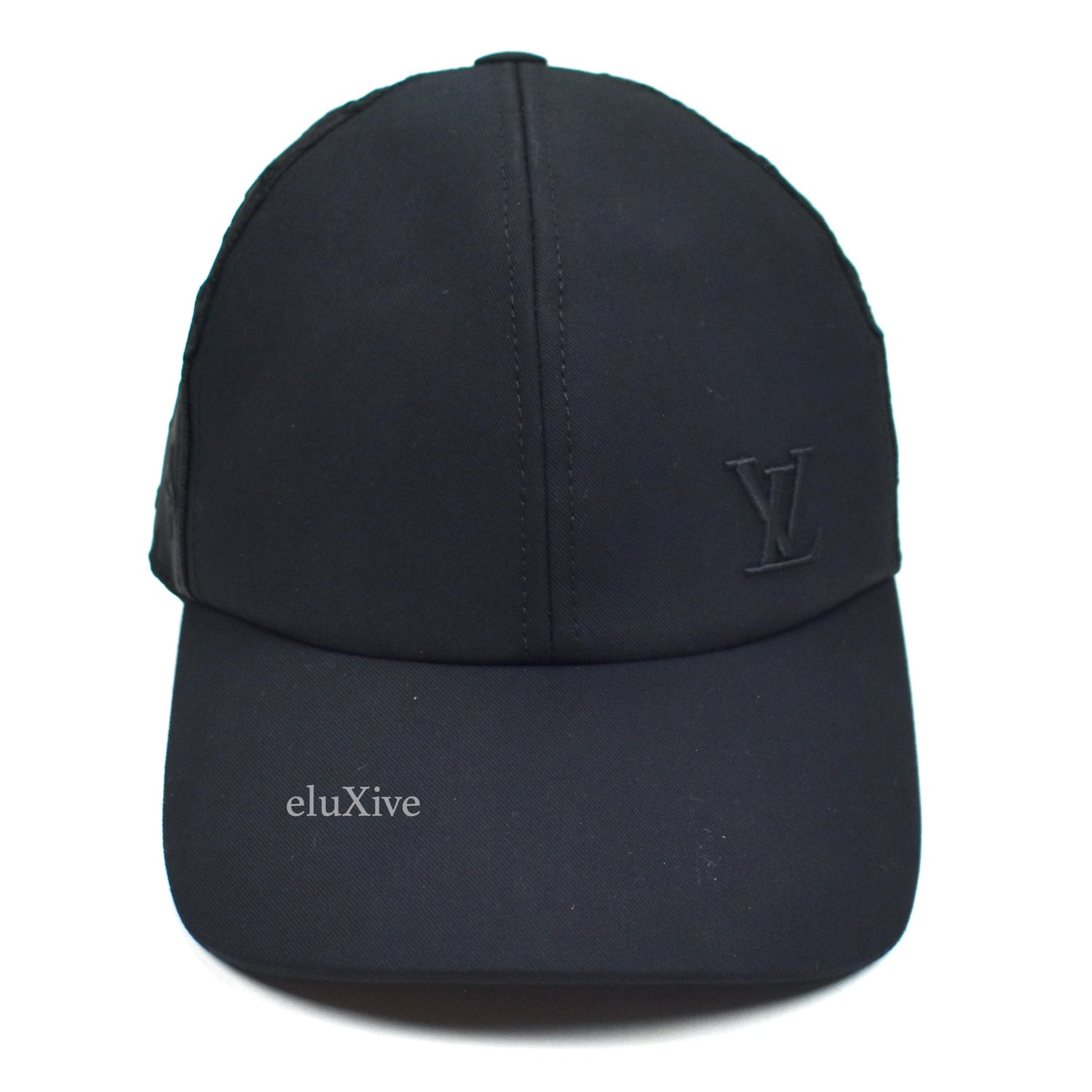 Louis Vuitton Monogram Mesh Baseball Cap - Black Hats, Accessories