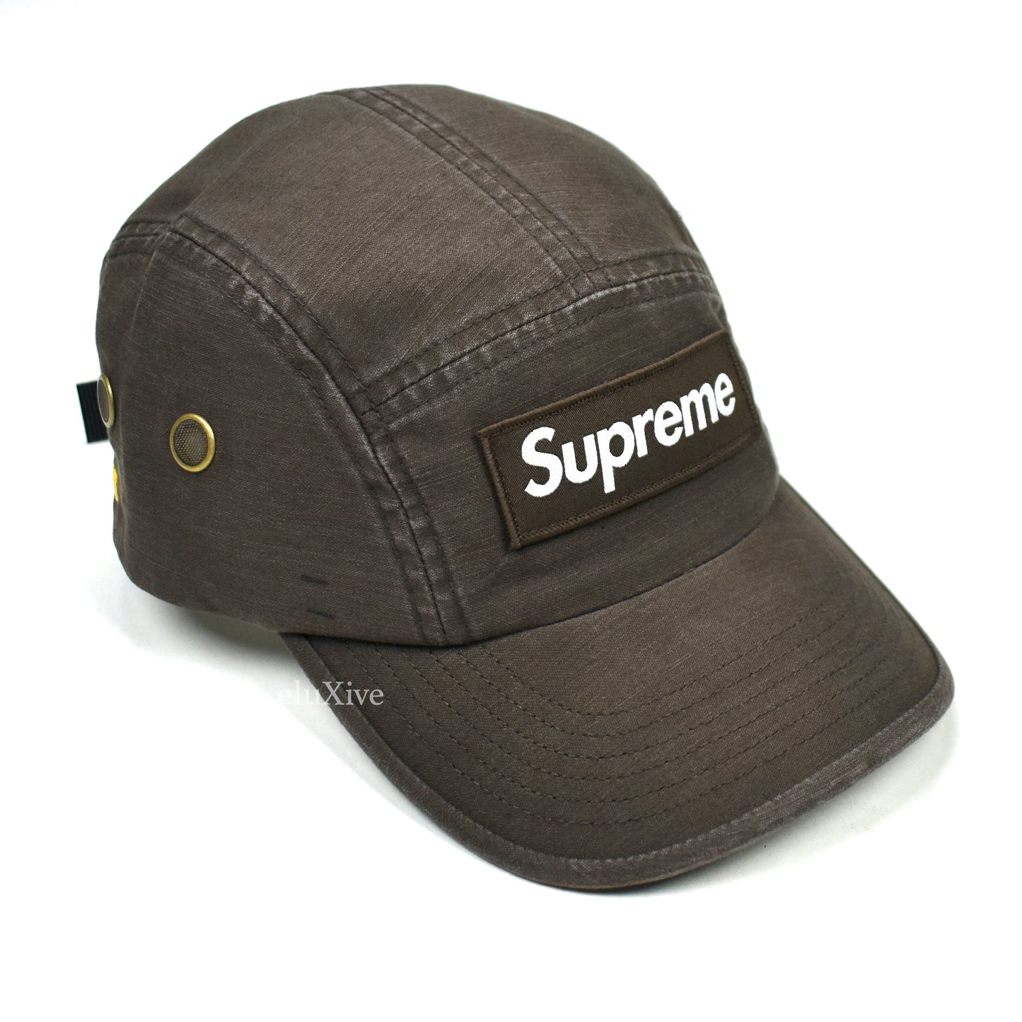 Supreme - Military Box Logo Hat (Brown) – eluXive