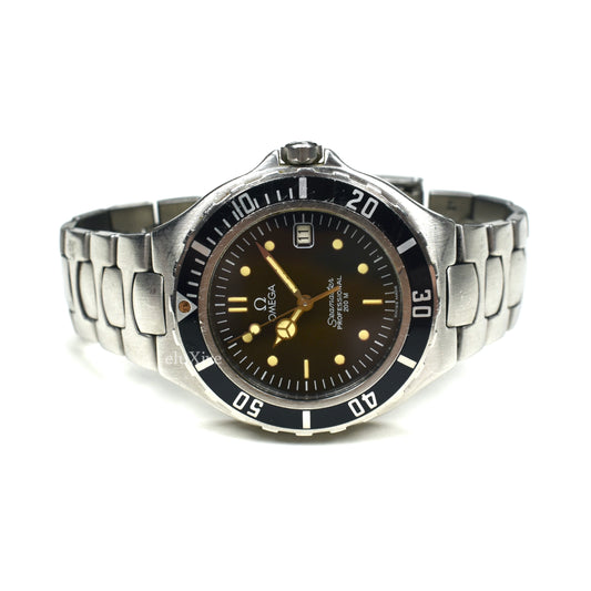 Omega - Seamaster Professional 200m Black Dial 'Pre-Bond' Watch