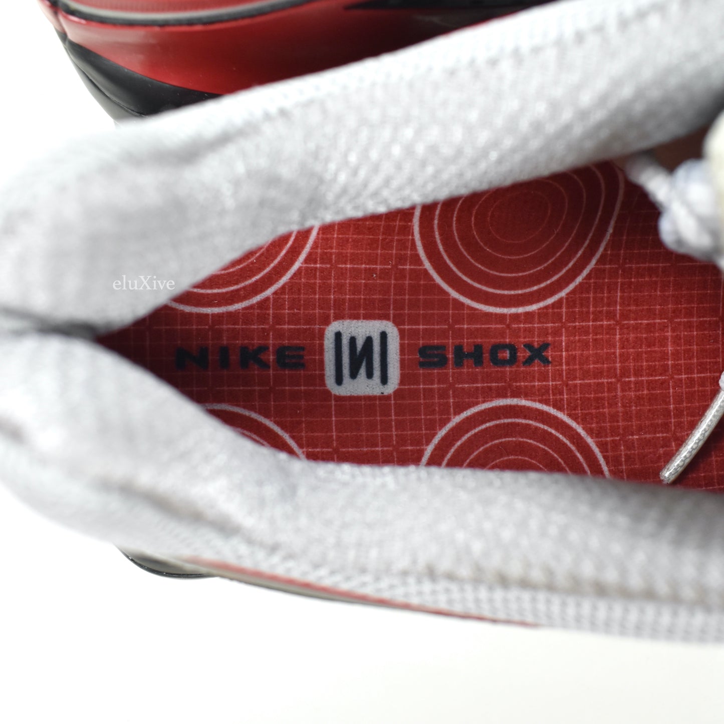 Nike - Shox Ride 3 (III) Metallic Silver / Red (2006)