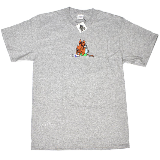 Noah x DSM - Year of the Rat Logo T-Shirt (Gray)