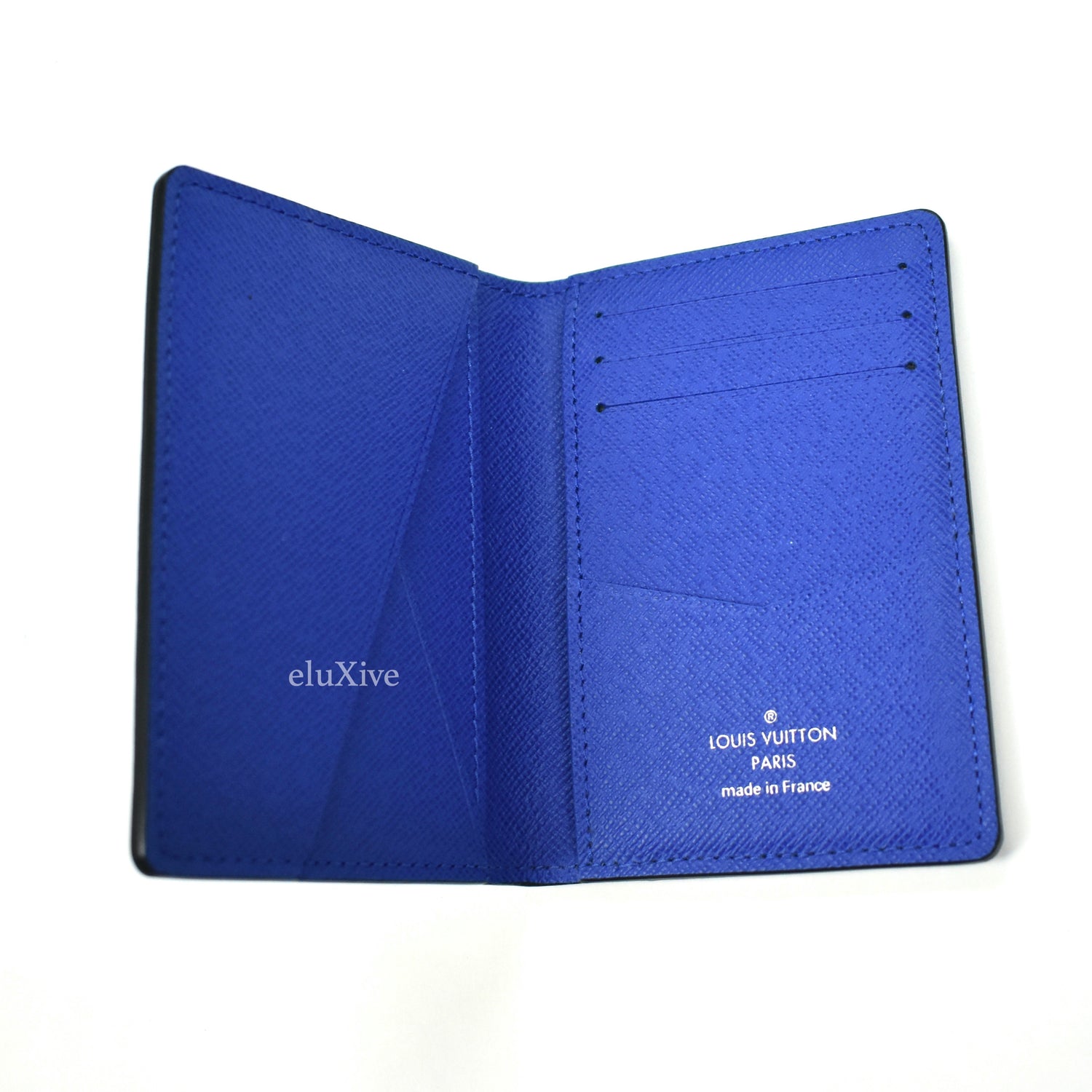 Louis Vuitton Pocket Organizer Review (Monogram Cobalt) 