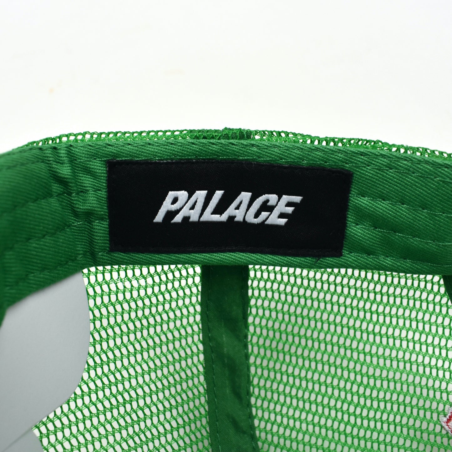 Palace - Strawberry Logo Trucker Hat (Green)