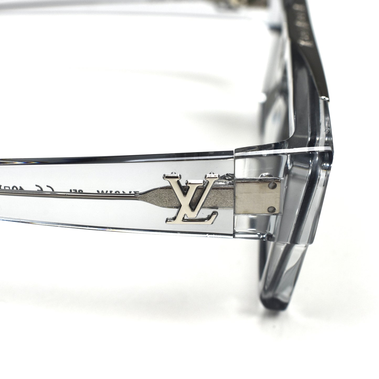 Louis Vuitton - Transparent Evidence 1.1 Sunglasses (Clear/Gray)