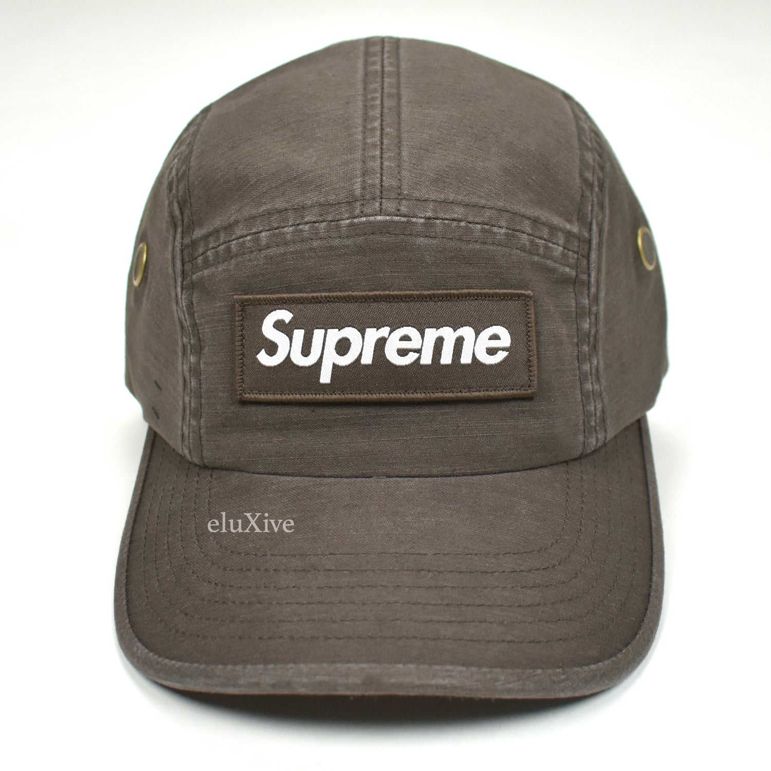 Supreme - Military Box Logo Hat (Brown) – eluXive