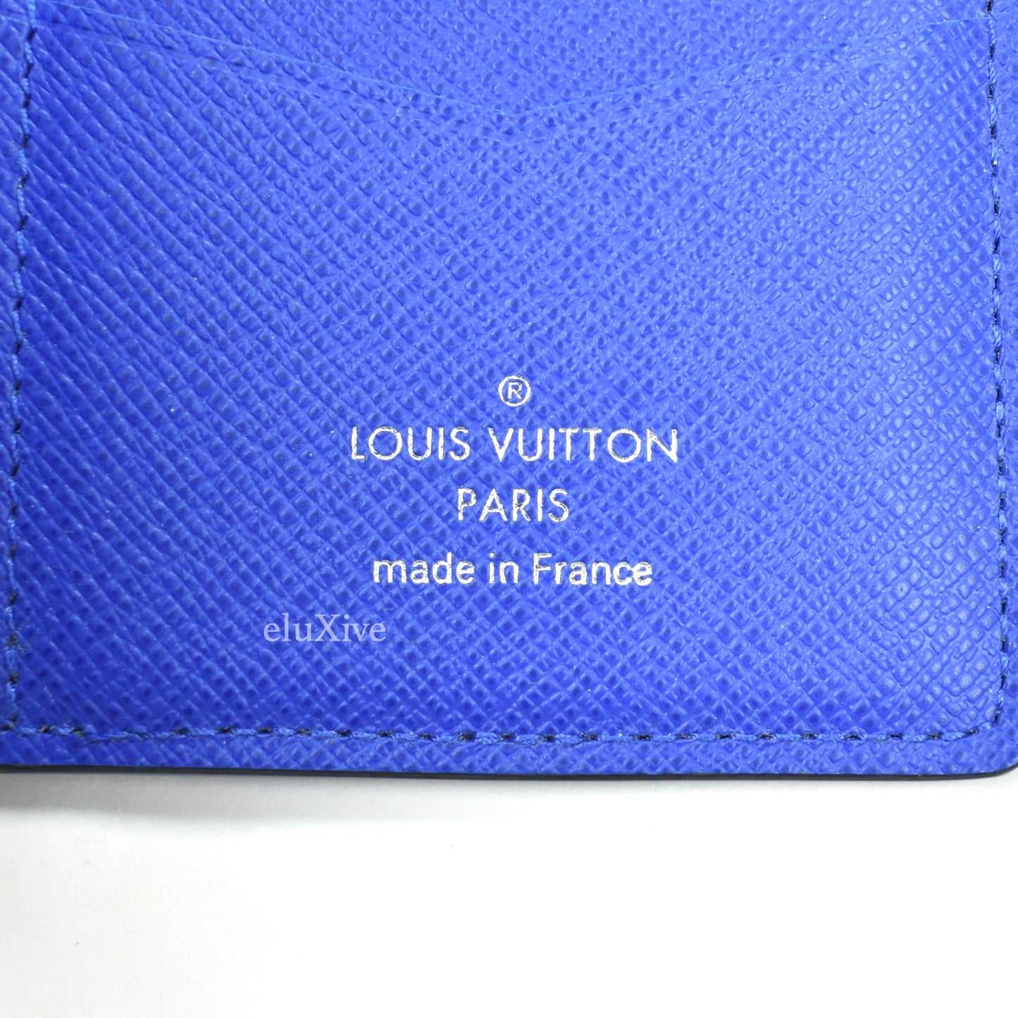 Louis Vuitton - Holiday 21 Rocket Trunk Monogram Pocket Organizer