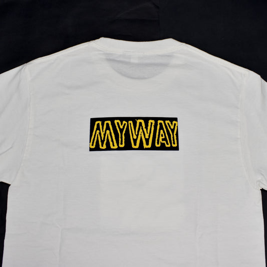Noah - White 'My Way' Photo Print T-Shirt