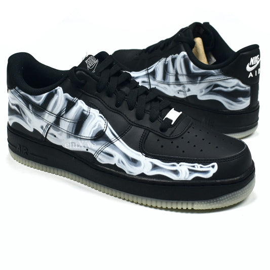 Nike - Air Force 1 '07 Skeleton QS 'Halloween' (Black)