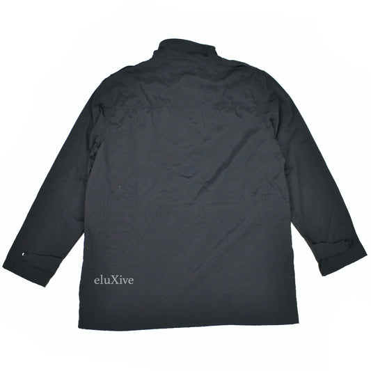 Versace Classic - Black Waterproof Field Jacket