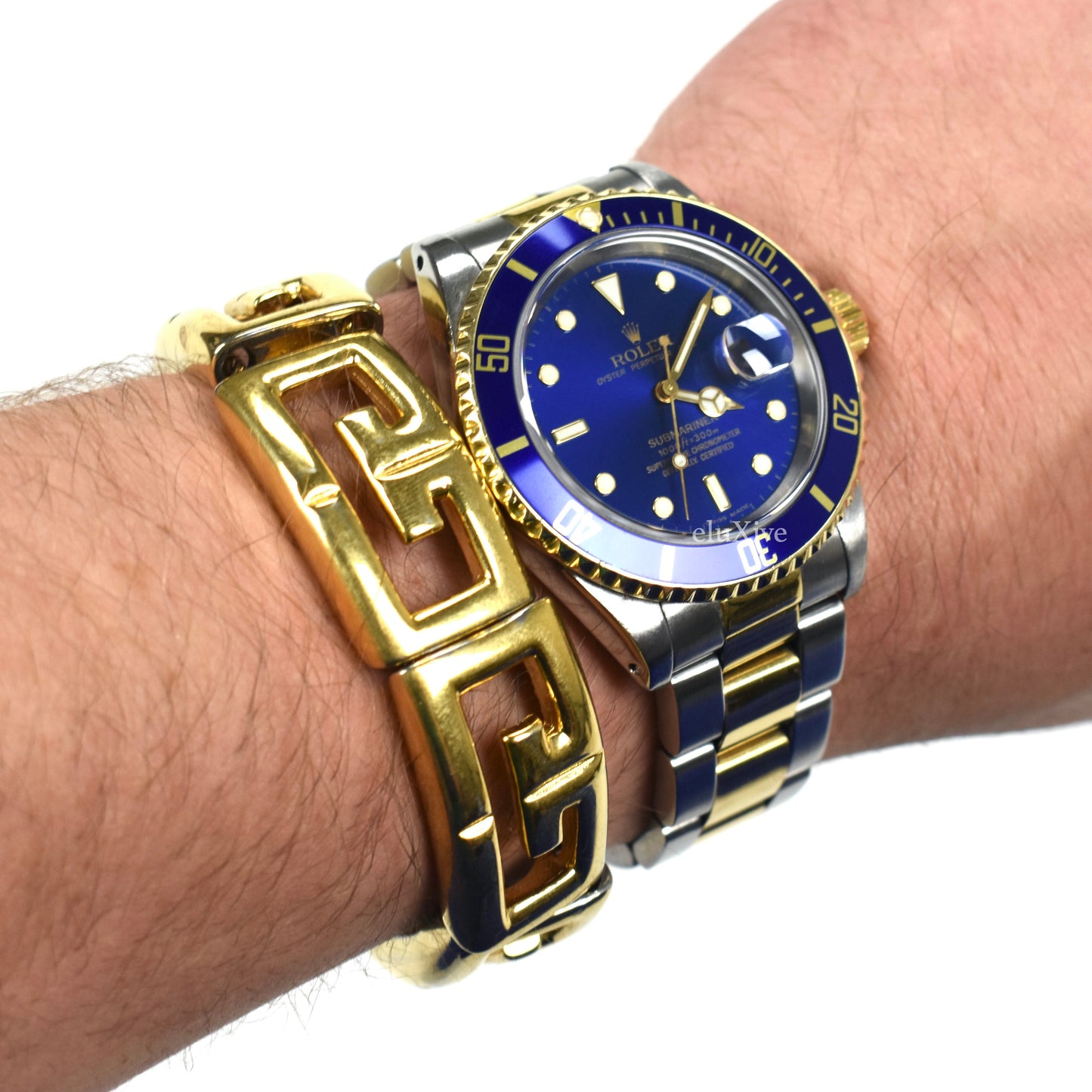 Givenchy - Gold G Logo Cuff Bracelet