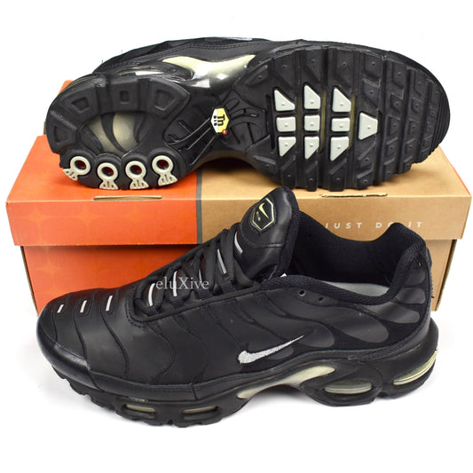 Nike - Air Max Plus TN Leather (Black/Silver)