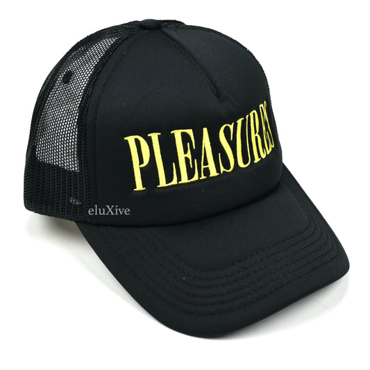 Pleasures - Lithium Trucker Hat (Black)