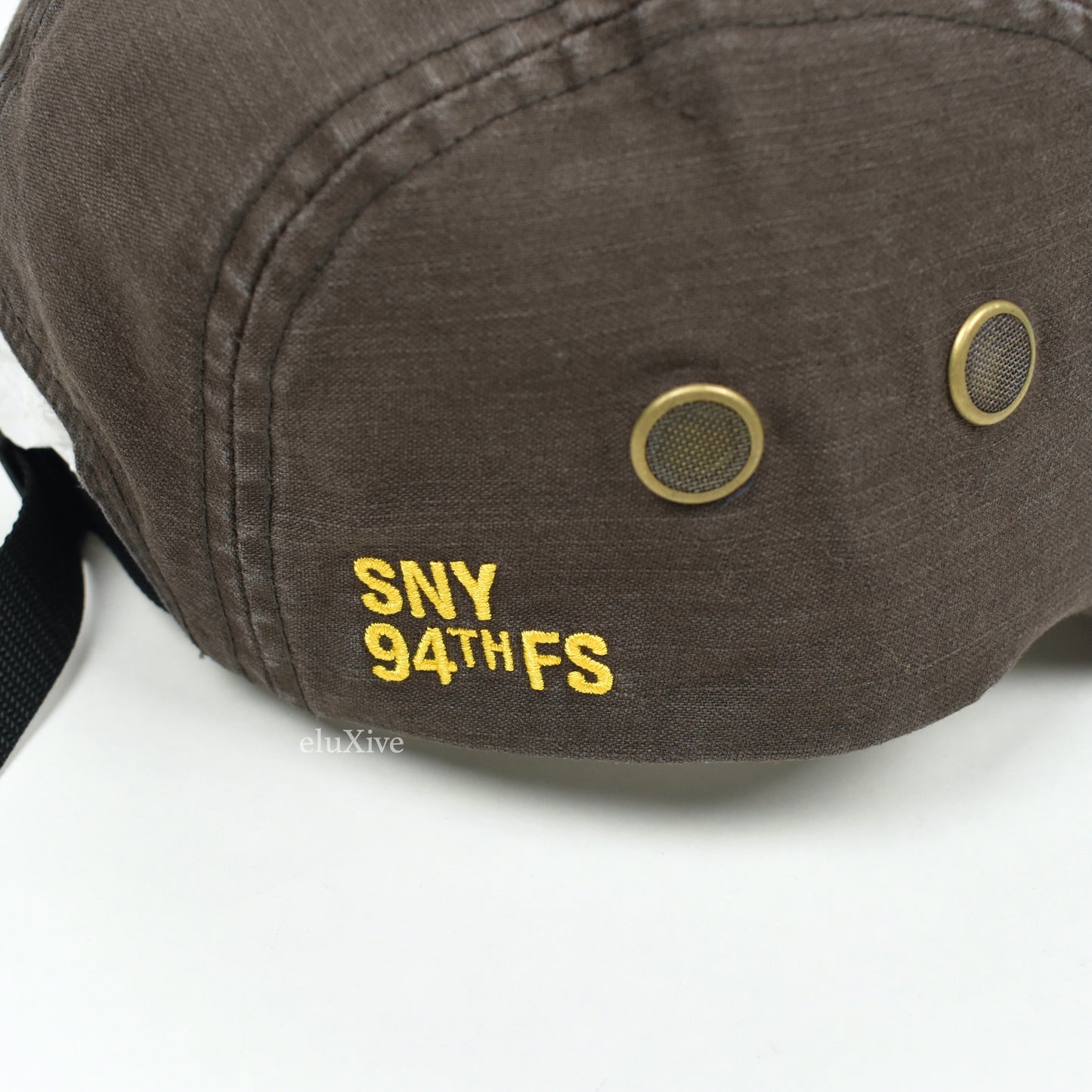 Supreme - Military Box Logo Hat (Brown)