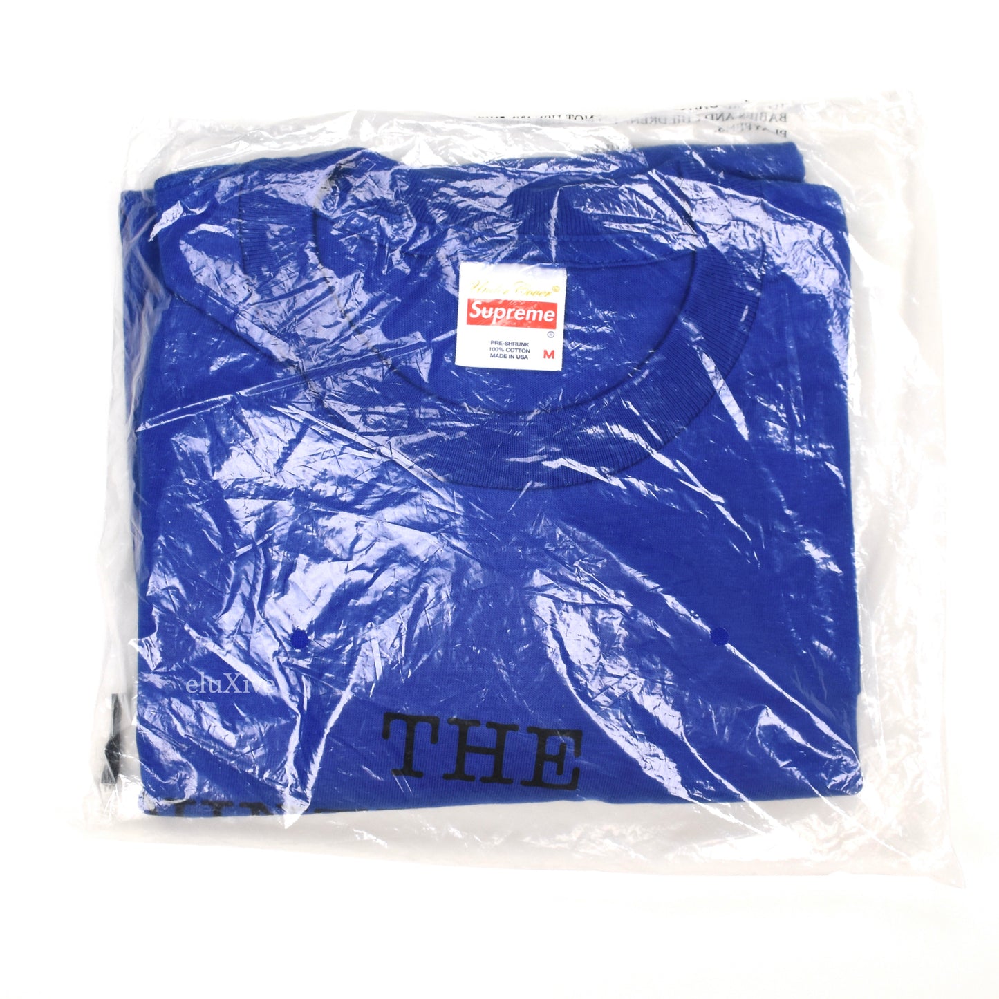 Supreme x Undercover x Public Enemy - Counterattack L/S T-Shirt (Blue)