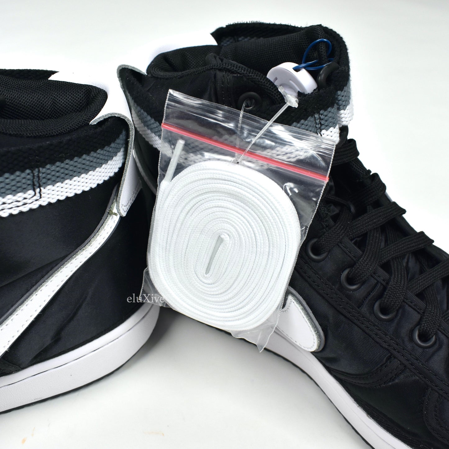Nike - Vandal High Supreme Nylon (Black/White/Gray)