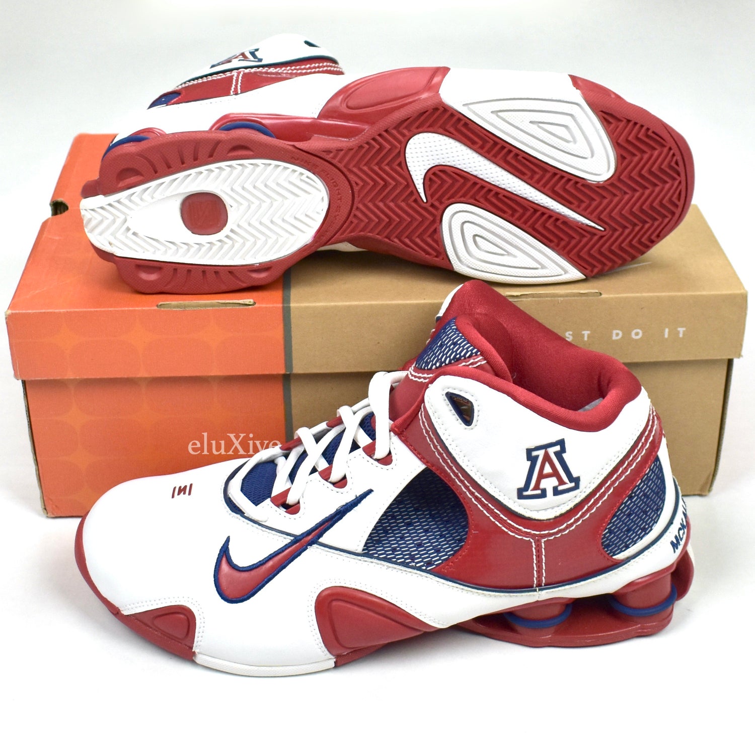 nuez Brillante soltar Nike - Shox Certified TB AZ 'Arizona Wildcats' (2006 PE) – eluXive