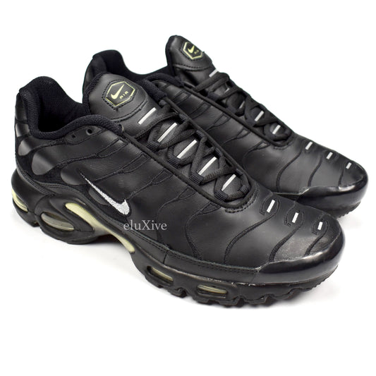 Nike - Air Max Plus TN Leather (Black/Silver)
