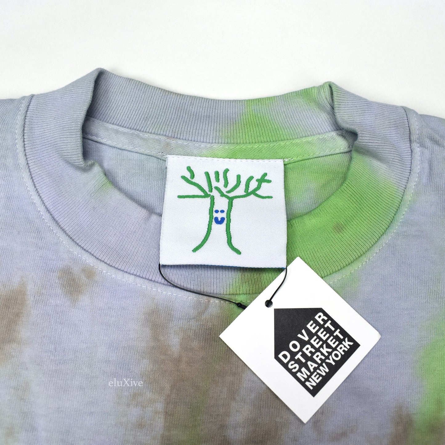 Online Ceramics - No Wifi Barn Connection Tie-Dye T-Shirt