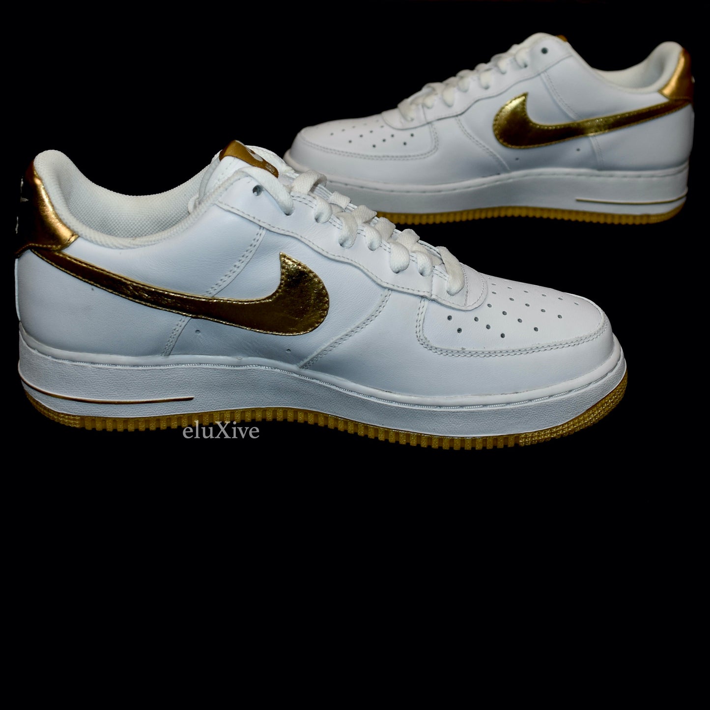 Nike - Air Force 1 '07 'Players' Sample (White/Gold)