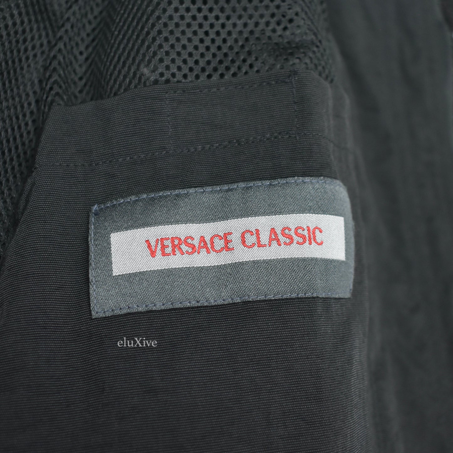 Versace Classic - Black Waterproof Field Jacket