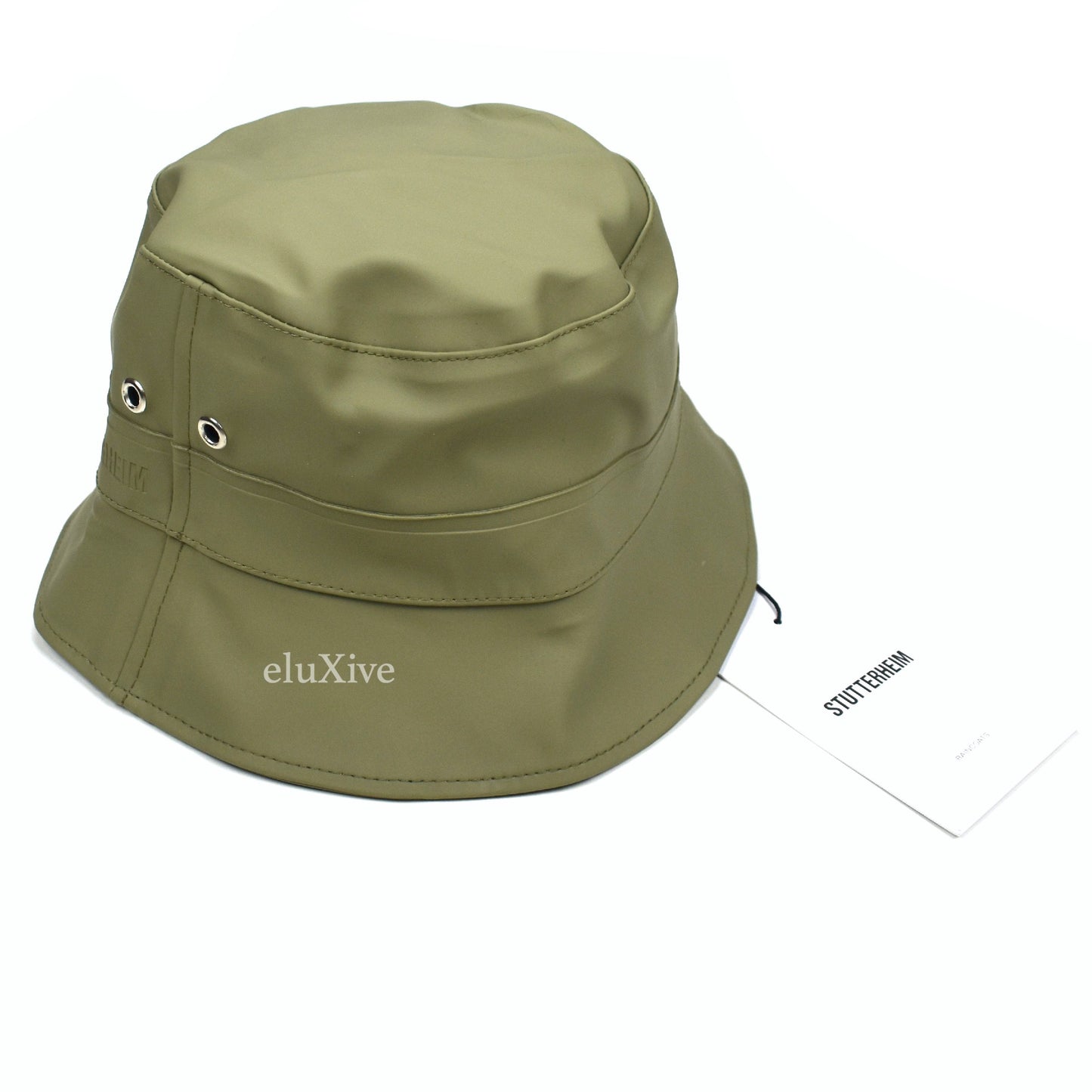 Stutterheim - Beckholmen Bucket Hat (Olive)