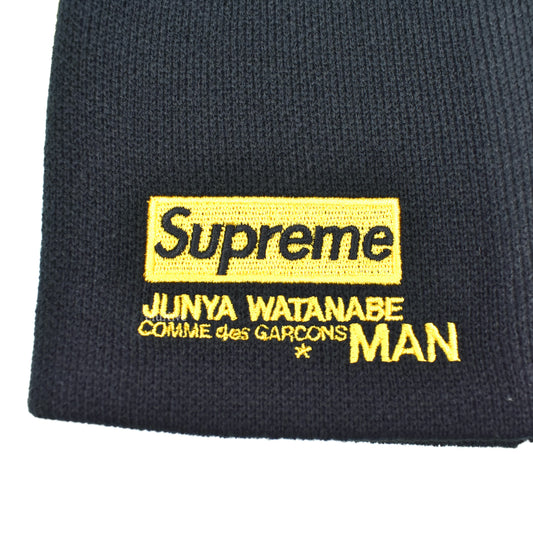 Supreme x Junya Watanabe - Box Logo Embroidered Bug Beanie (Black)