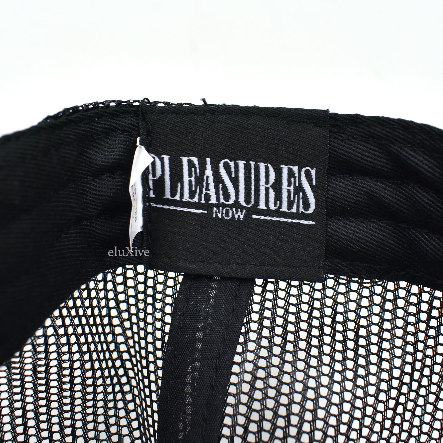 Pleasures - Lithium Trucker Hat (Black)