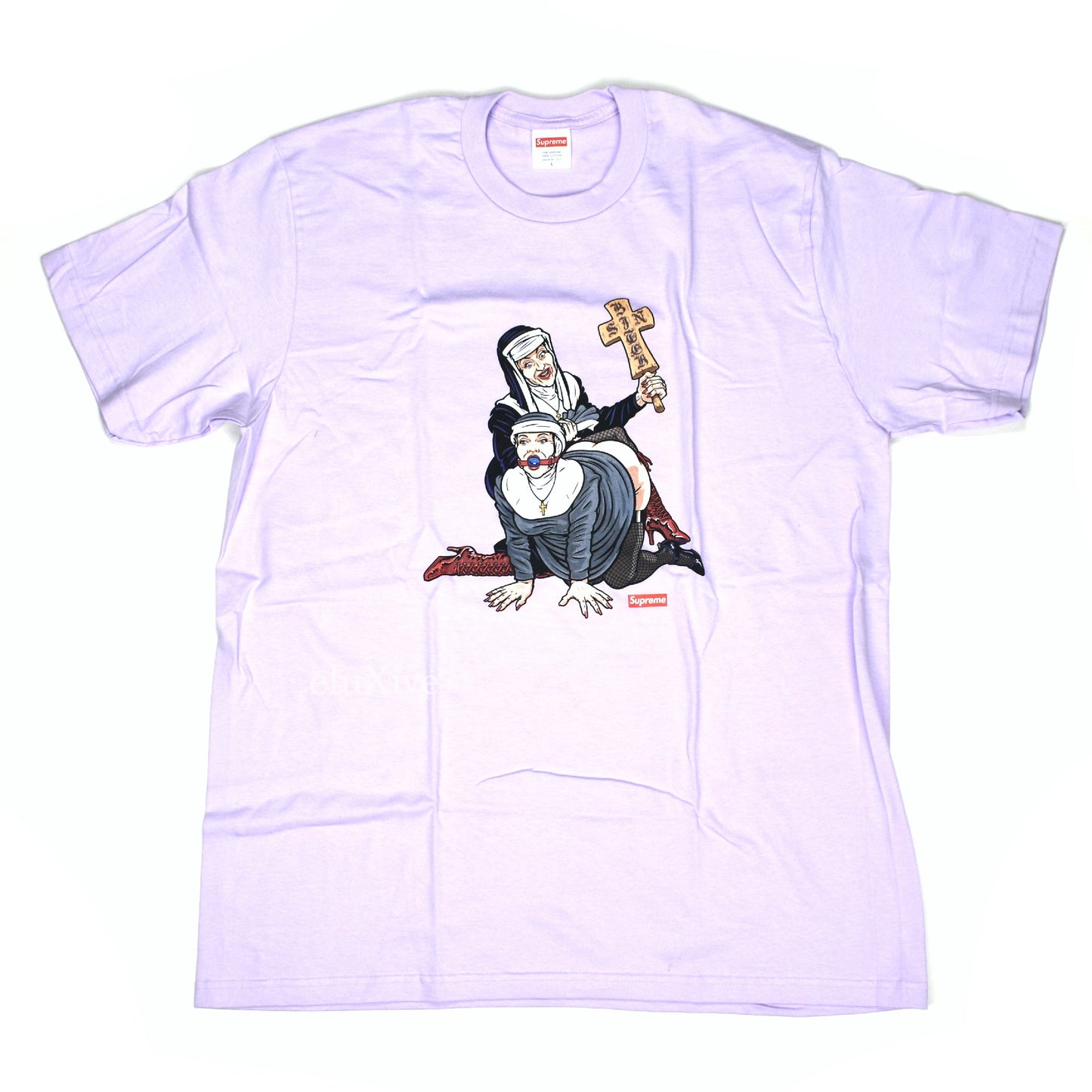 Supreme - Nuns T-Shirt (Light Purple)