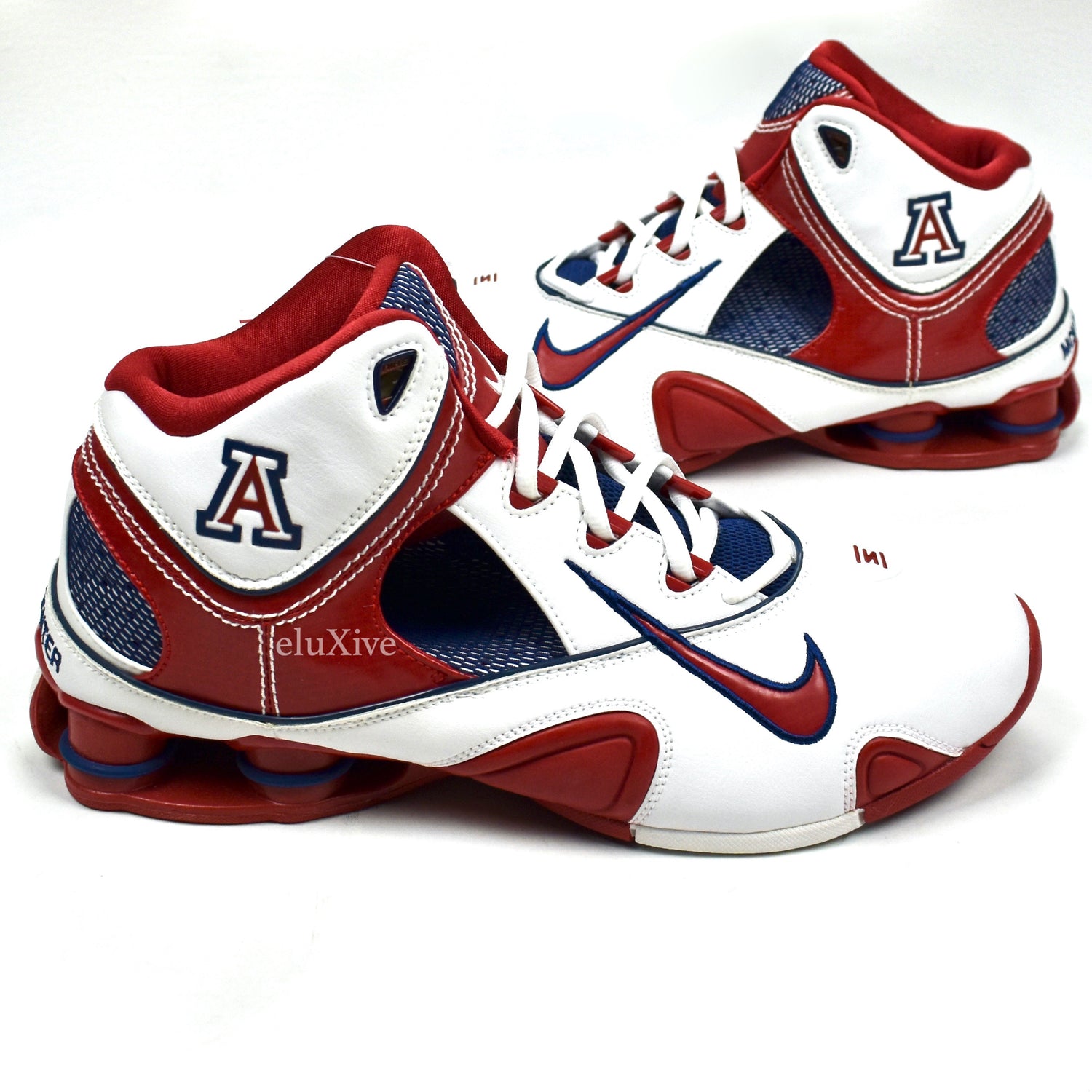 nuez Brillante soltar Nike - Shox Certified TB AZ 'Arizona Wildcats' (2006 PE) – eluXive