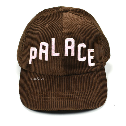 Palace - Alas Logo Corduroy Hat (Brown)