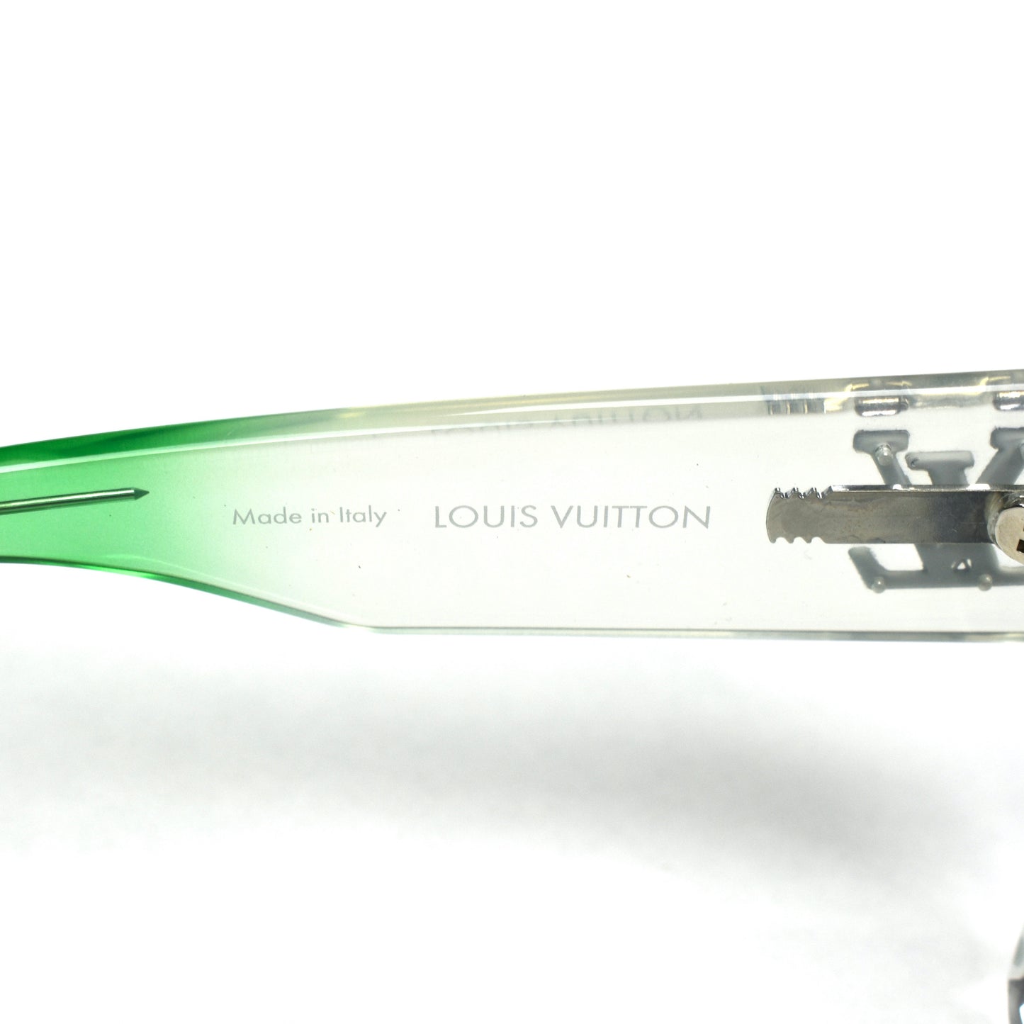 Louis Vuitton - Clear Rainbow Lens Cyclone Sunglasses