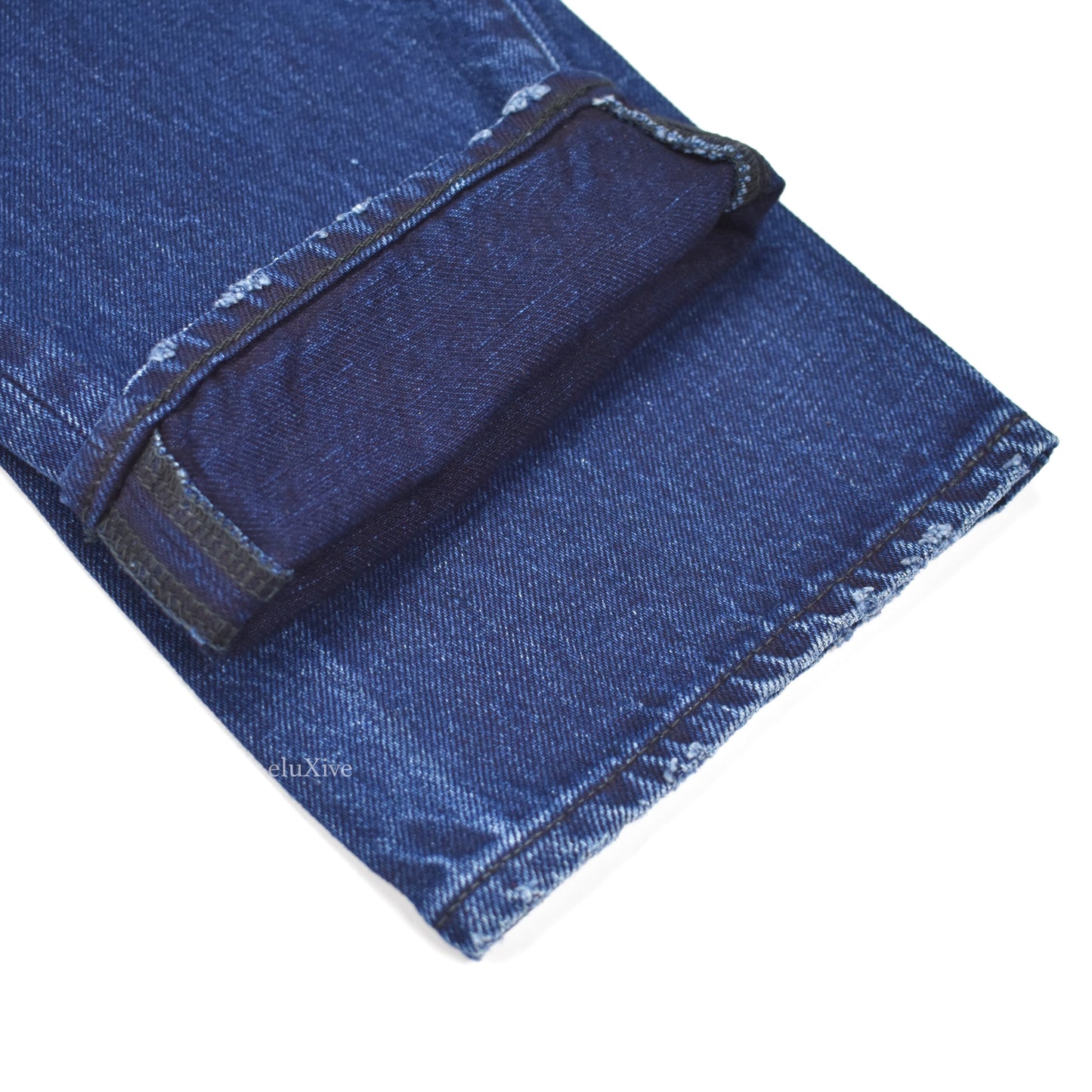 Kapital - Overdyed Blue Denim Jeans