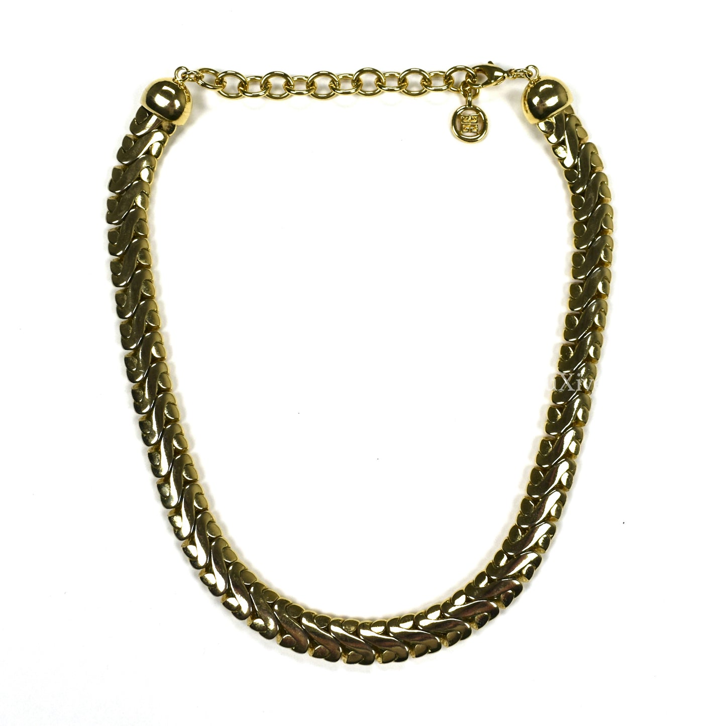 Givenchy - 18.5" Gold S-Link Chain Necklace