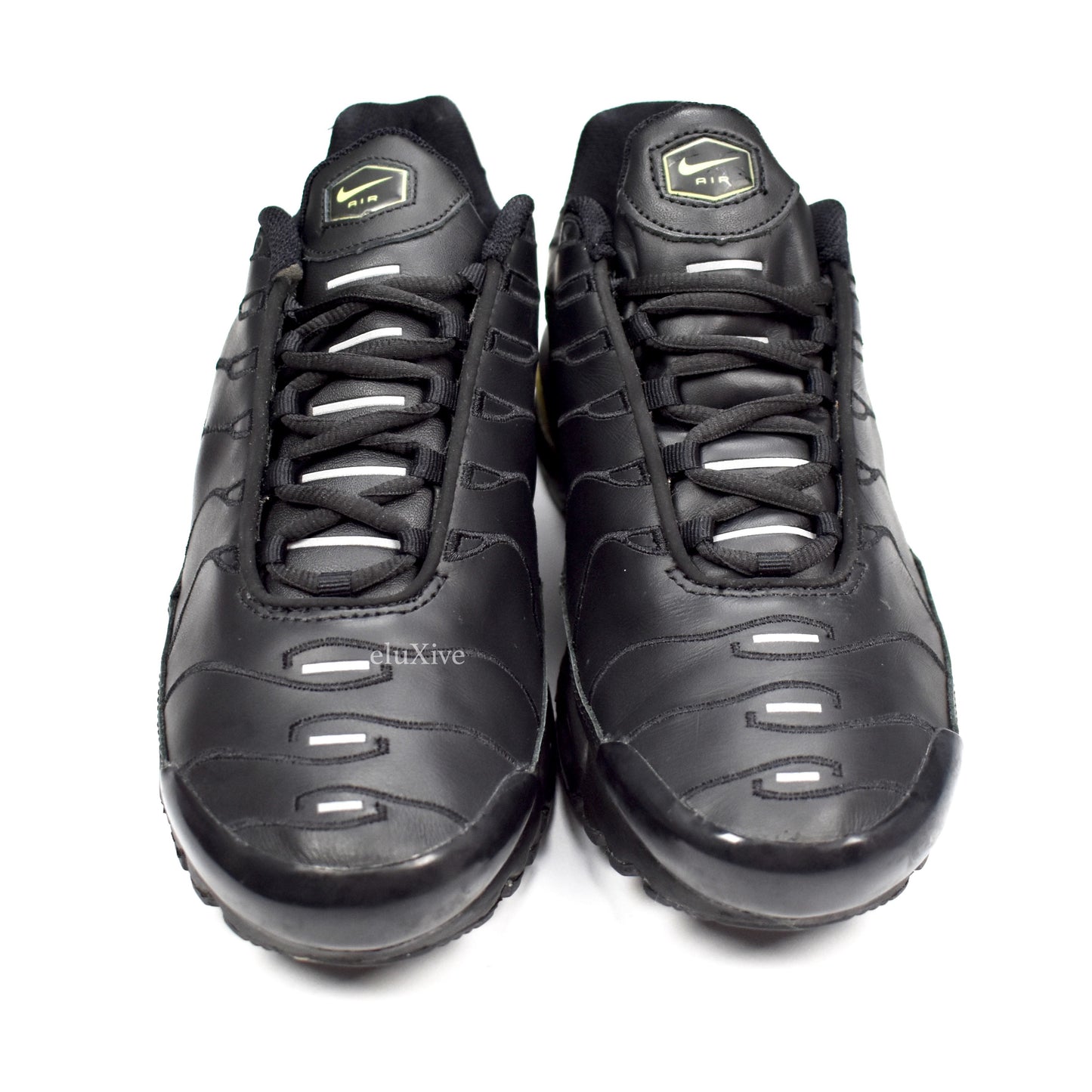 Nike - Air Max Plus TN Leather (Black/Silver)