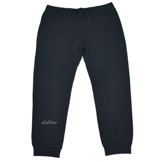 Versace Collection - Black Medusa Logo Jogger Pants