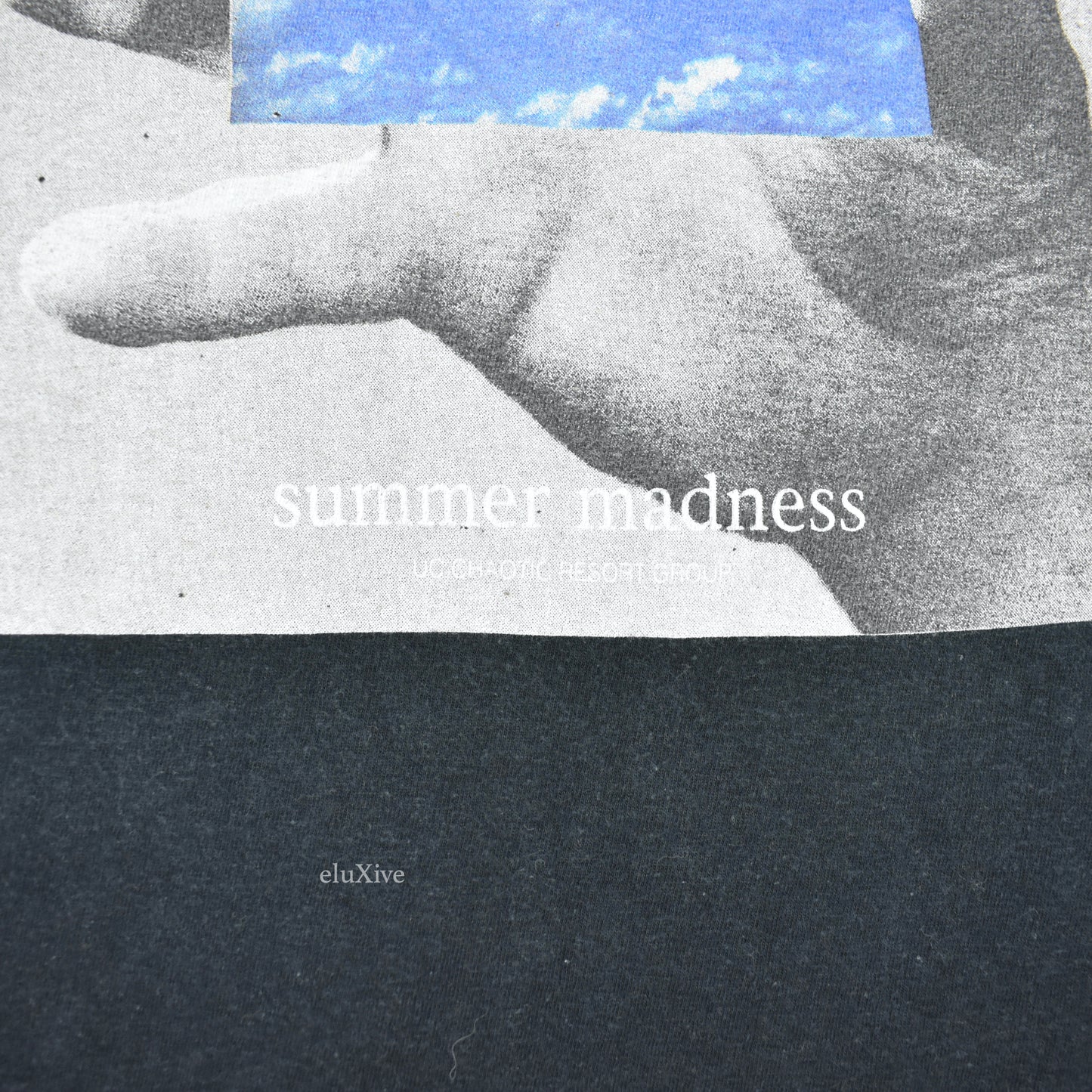 Undercover - SS08 'Summer Madness' Barbara Kruger Sky T-Shirt