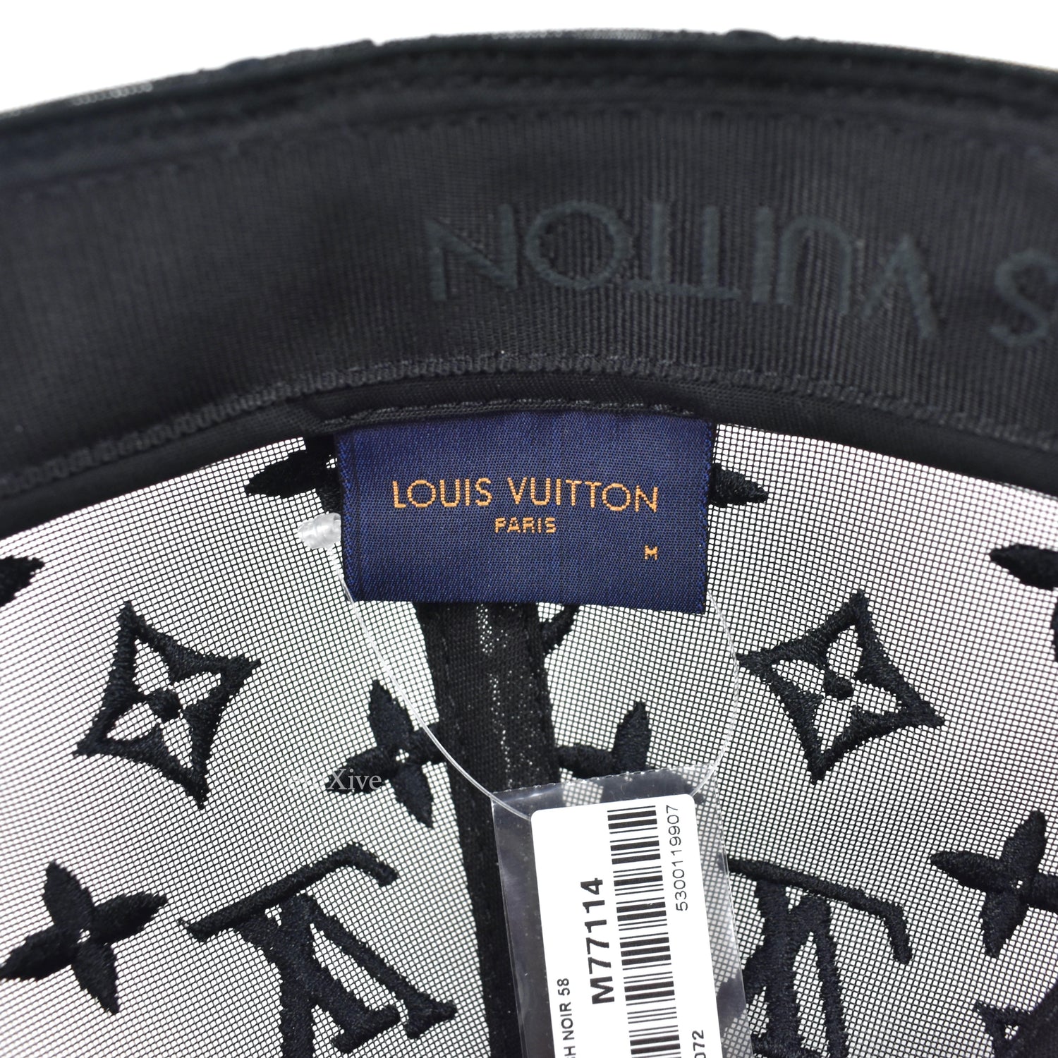 Authentic Louis Vuitton Vintage Monogram Mesh Headband
