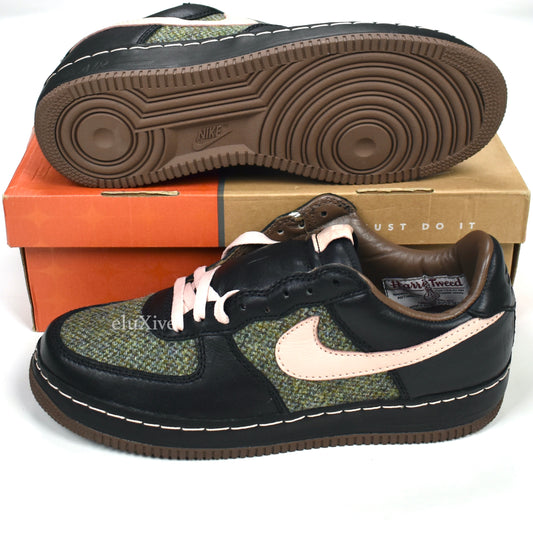 Nike - Air Force 1 Low Insideout 'Harris Tweed' (Black/Pink)