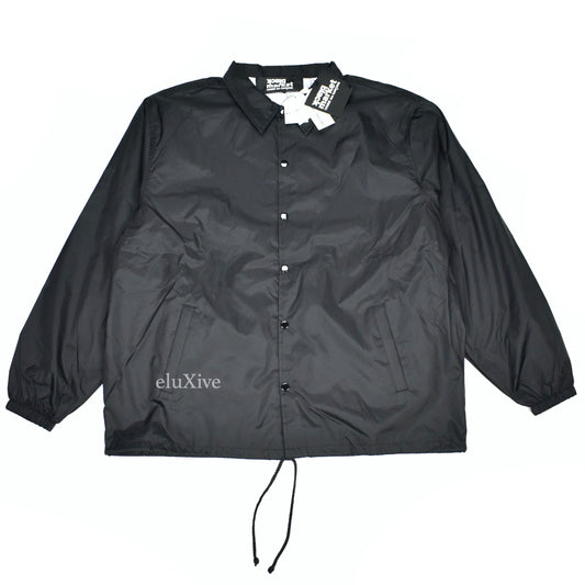 Comme Des Garcons - CDG Black Market NYFW 2022 Coach's Jacket