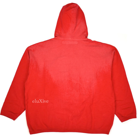 Cactus Plant Flea Market - CPFM Sock Logo Hoodie (Red)