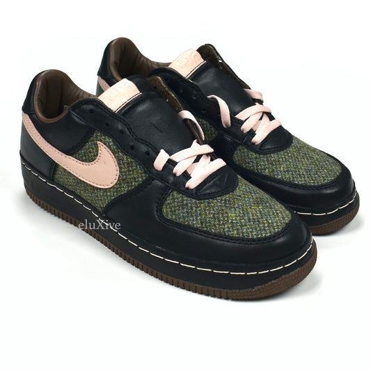 Nike - Air Force 1 Low Insideout 'Harris Tweed' (Black/Pink)