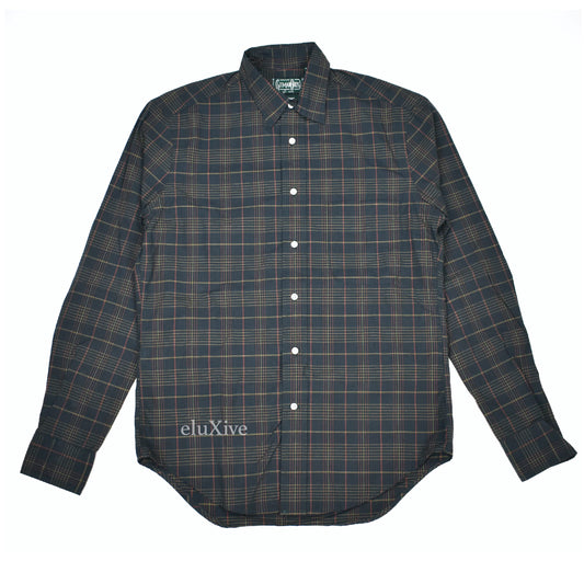 Gitman Vintage - Dark Green/Red/Yellow Plaid Button Down Shirt