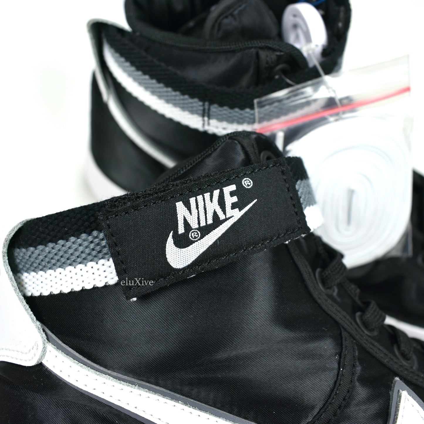 Nike - Vandal High Supreme Nylon (Black/White/Gray)