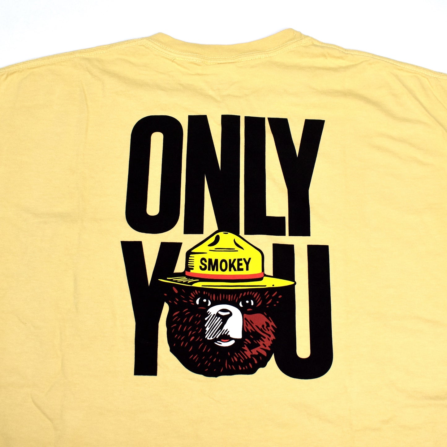 Noah - Beige Smokey the Bear T-Shirt