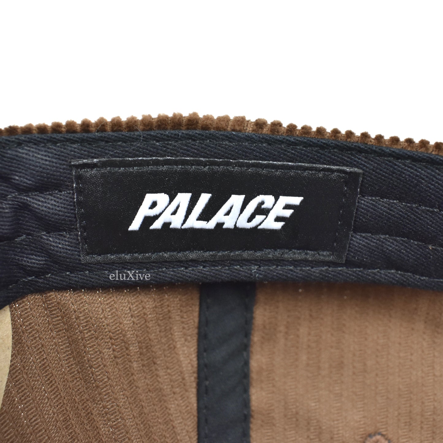 Palace - Alas Logo Corduroy Hat (Brown)