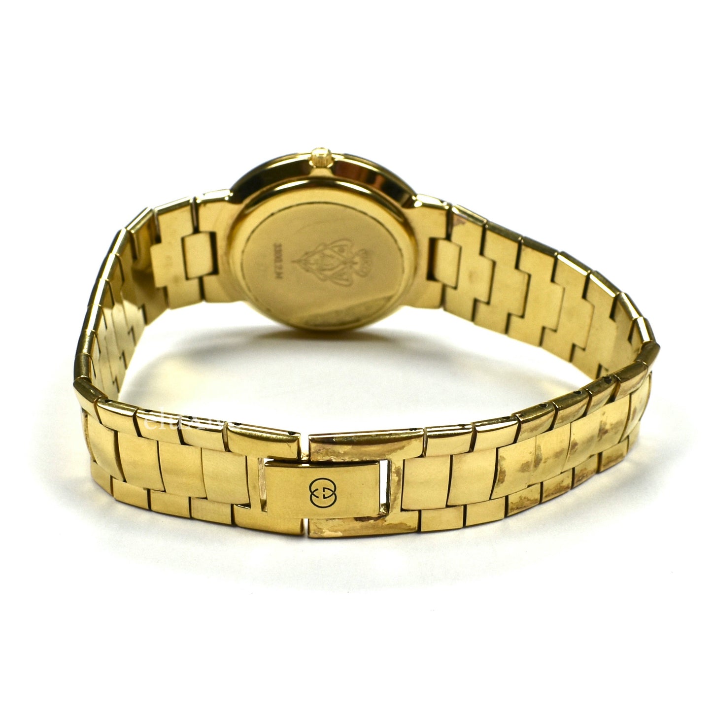 Gucci - 3300M Gold/Black Watch (1994)