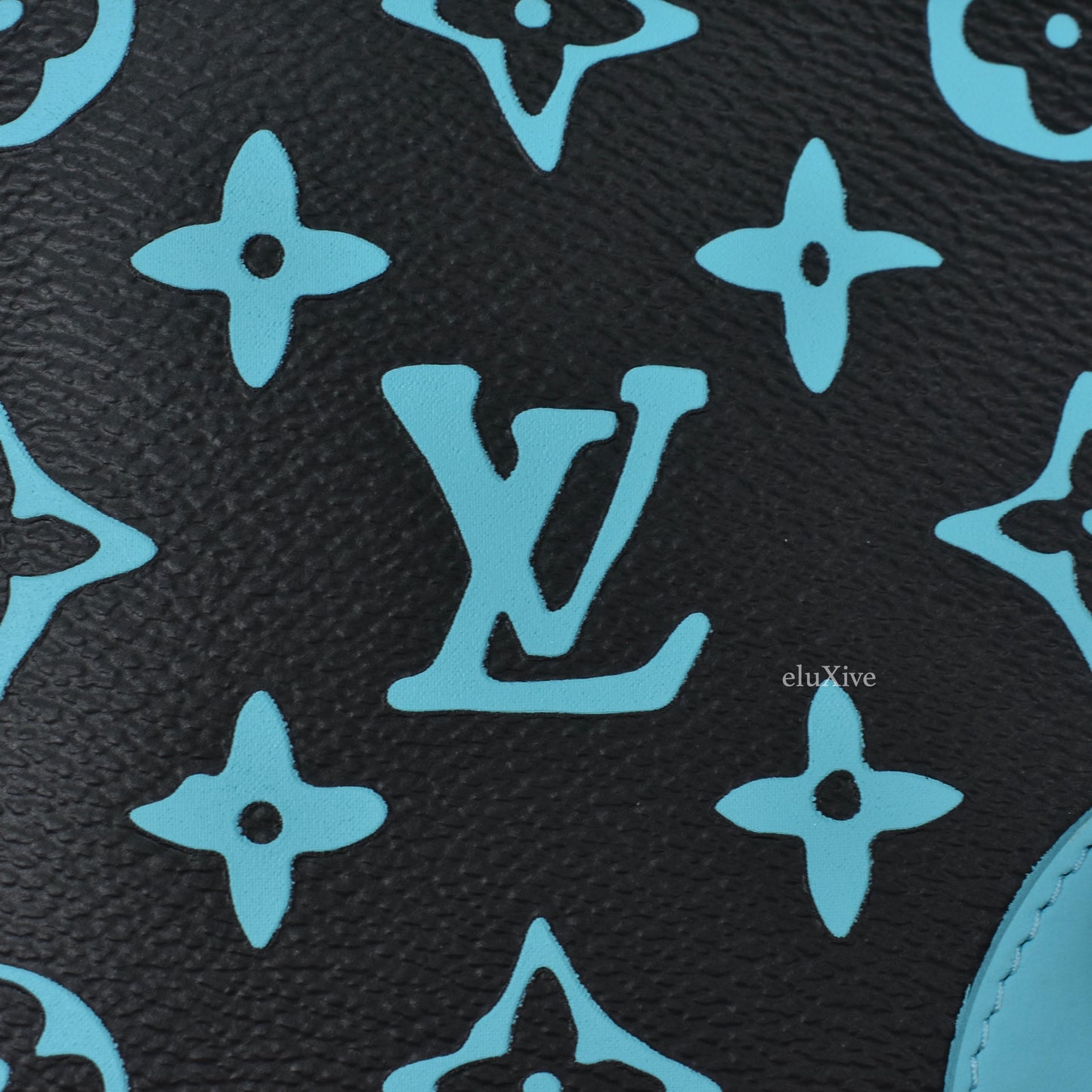 Louis Vuitton - Playground Monogram Slender Wallet (Black)