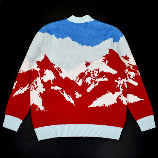 Kith - Team USA Mountain Jacquard Knit Cardigan
