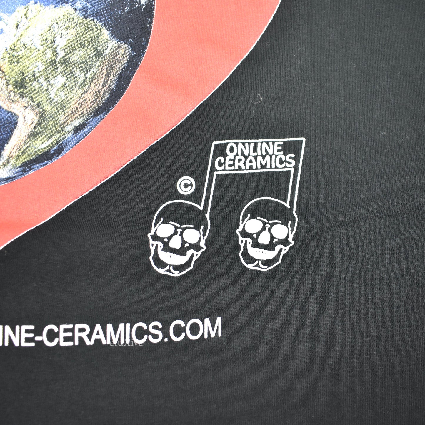 Online Ceramics - We're All Gonna Die T-Shirt (Black)