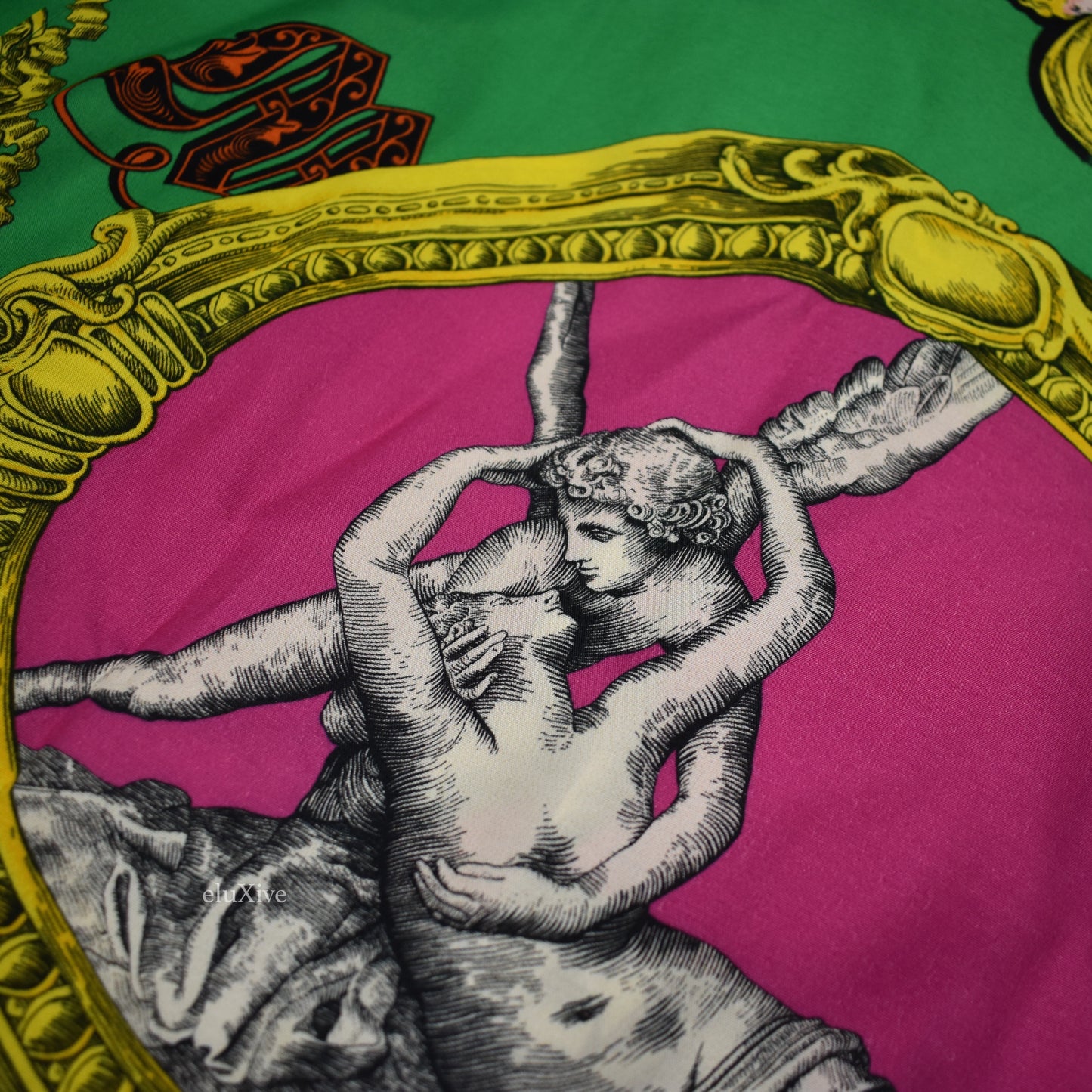 Versace - Palazzo Print Club Shirt